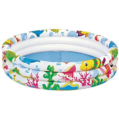 Globo Toys 21541 91 x 25 cm Sommer Sea World Pool 3 Ring von Globo Toys