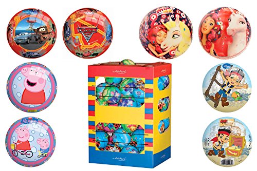 Globo Toys Globo – 7219 230 mm 4 Sortiert Sommer Lizenzprodukt einen Ball in Einer Karton (48) von Globo Toys