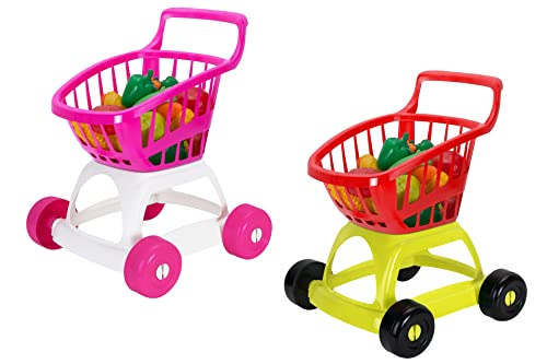 Globo Toys globo36972 W 'Toy Markt Trolley mit Zubehör von Globo Toys