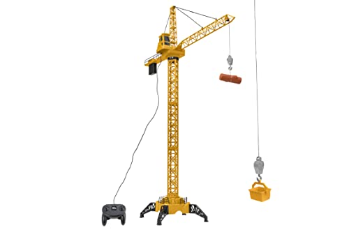 Globo 40740 Riesiger Kran 128 cm hoch Filoguidiert, Mehrfarbig, S Globo 40740 Riesiger Kran 128 cm hoch Filoguidiert, Mehrfarbig, S von GLOBO