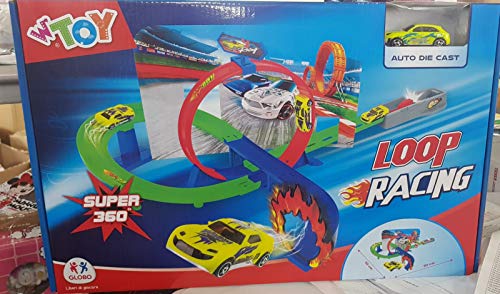 Globo GLO1588 Akrobatische Rennstrecke Die Cast von GLOBO
