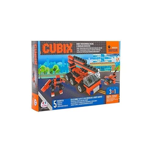 Globo Spielzeug – CUBIX, Mehrfarbig, 3.gl38230 von Globo