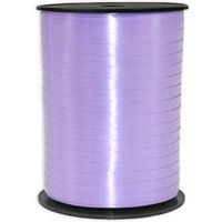 Geschenkband in lavendel matt, Kunststoff, 500m x 5mm Geschenkband in lavendel matt, Kunststoff, 500m x 5mm von Globos Europe BV