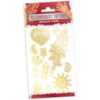 Tattoobogen "Sommer", 12 temporäre Tattoos Tattoobogen "Sommer", 12 temporäre Tattoos von Globos Europe BV