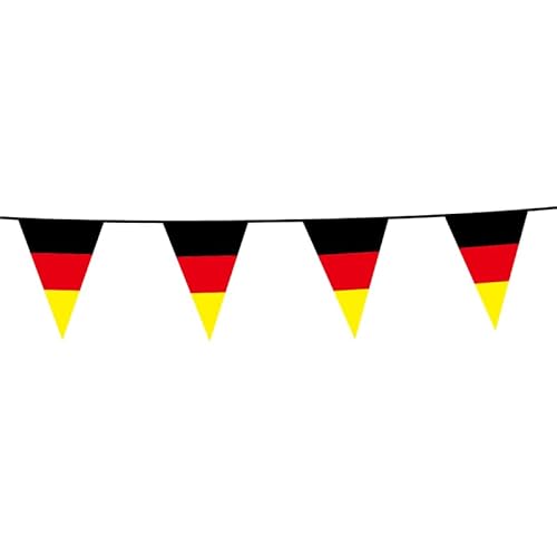 Globos Deutschland Wimpelkette 10m von Globos