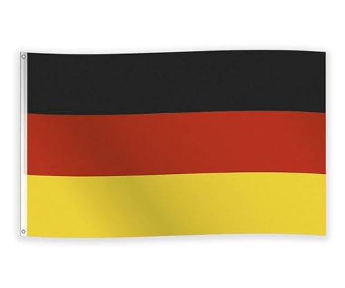 Globos Fahne Deutschland 150 X 90 cm Flagge von Globos