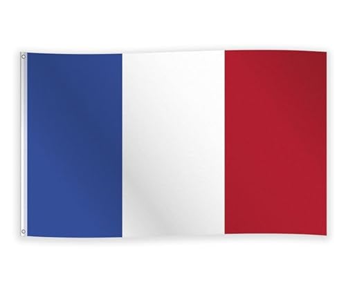 Globos Fahne Frankreich 150 X 90 cm Flagge von Globos