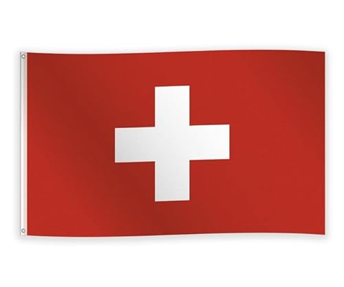 Globos Fahne Schweiz 150 X 90 cm Flagge von Globos