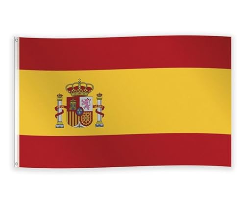 Globos Fahne Spanien 150 X 90 cm Flagge von Globos