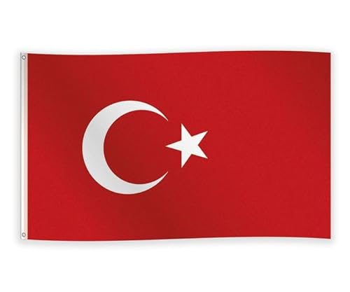 Globos Fahne Türkei 150 X 90 cm Flagge von Globos
