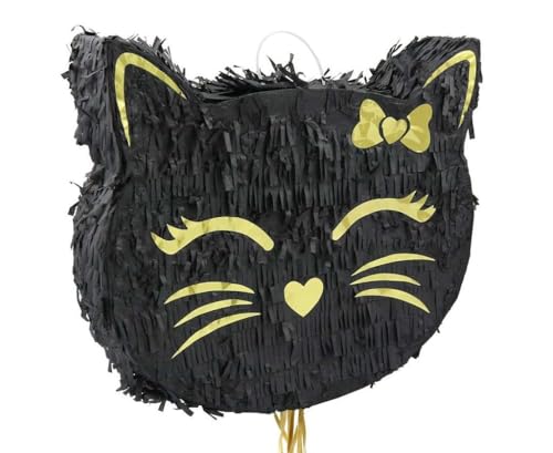 Globos Pinata Schwarze Katze Partyspiel von Tokiso