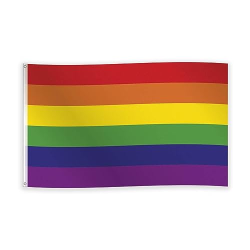 Globos Regenbogen Fahne 150 X 90 cm Flagge Pride LGBTQ von Globos