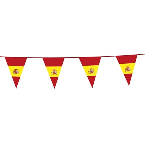 Globos Spanien Wimpelkette 10m von Globos