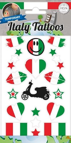 Globos Tattoo Bogen Italien von Globos