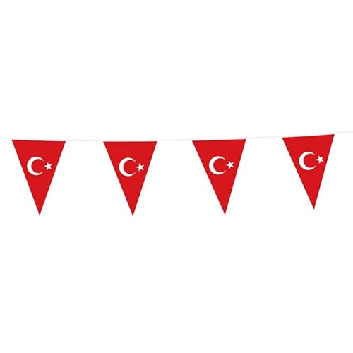 Globos Türkei Wimpelkette 10m von Globos