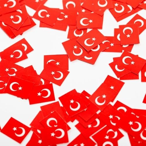 Tisch Konfetti Türkei 150 Stück von Globos