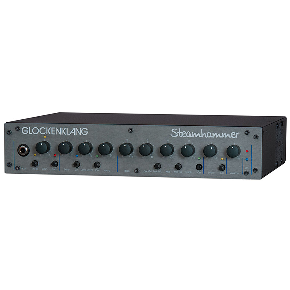 Glockenklang Steamhammer Topteil E-Bass Glockenklang Steamhammer Topteil E-Bass von Glockenklang