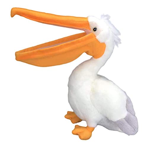 Glomora 13,8 in gefüllten Tierpelikan Plüschspielzeug, Orangenschnabel, Cartoon Plush Doll Schlafzimmer Dekorationen für Kinder und Wohnkultur Glomora 13,8 in gefüllten Tierpelikan Plüschspielzeug, Orangenschnabel, Cartoon Plush Doll Schlafzimmer Dekorationen für Kinder und Wohnkultur von Glomora