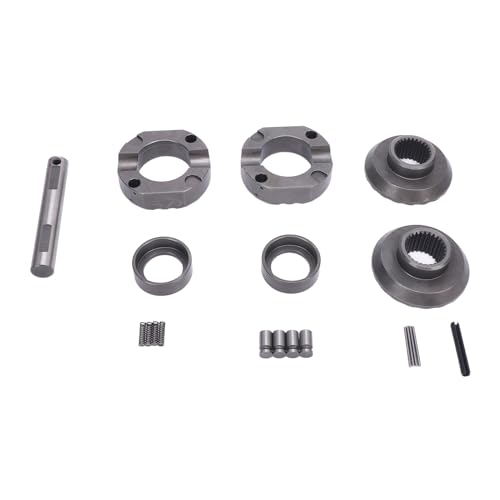 Glomora SLD3027 vorderer Differentialschließfach Austausch für Dana 30 27 Spline Robuster Stahllegierung Differential Locker von Glomora