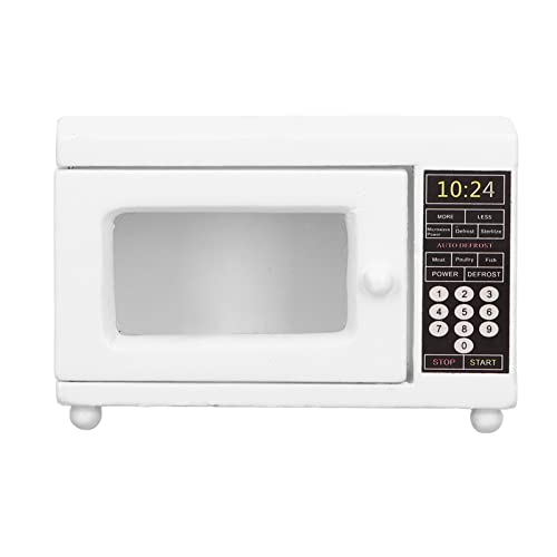 Mini -Mikrowellenofenmodell, 1:12 Simulationslebenszene Lebendige delikate Miniaturpuppenhaus Dekoration Zubehör, Hochsimulationsschmuck, Cooker Home Appliance DIY Supplies Mini -Mikrowellenofenmodell, 1:12 Simulationslebenszene Lebendige delikate Miniaturpuppenhaus Dekoration Zubehör, Hochsimulationsschmuck, Cooker Home Appliance DIY Supplies von Glomora