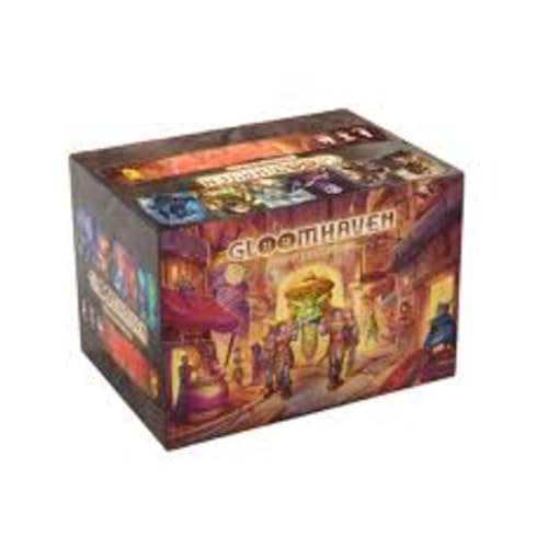 Gloomhaven Cephalofair Games Buttons & Bugs – Ein Solo-Spiel mit Spielstil, ähnlich wie in einem Bruchteil der Größe, ab 14 Jahren, 1 Spieler Gloomhaven Cephalofair Games Buttons & Bugs – Ein Solo-Spiel mit Spielstil, ähnlich wie in einem Bruchteil der Größe, ab 14 Jahren, 1 Spieler von Gloomhaven