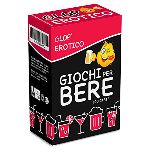 Glop Ero Giochi da Tavolo Adulti - Giochi Alcolici per Feste - Giochi per Bere - Addio al Nubilato - Addio zum Zölibat - Geschenkidee Glop Ero Giochi da Tavolo Adulti - Giochi Alcolici per Feste - Giochi per Bere - Addio al Nubilato - Addio zum Zölibat - Geschenkidee von Glop