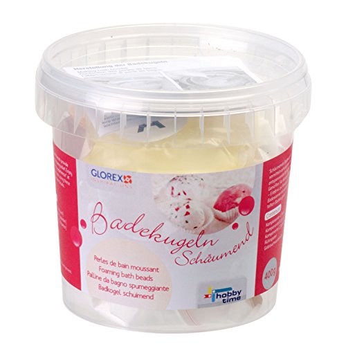 Glorex GmbH 6 1601 201 - Badekugel schäumend 400g Glorex GmbH 6 1601 201 - Badekugel schäumend 400g von GLOREX