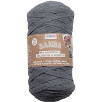 GLOREX Makramee Band 125m 250g grau 125m 250g von Glorex