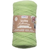 GLOREX Makramee Band 125m 250g grün 125m 250g GLOREX Makramee Band 125m 250g grün 125m 250g von Glorex