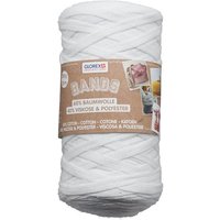 GLOREX Makramee Band 125m 250g weiß 125m 250g GLOREX Makramee Band 125m 250g weiß 125m 250g von Glorex
