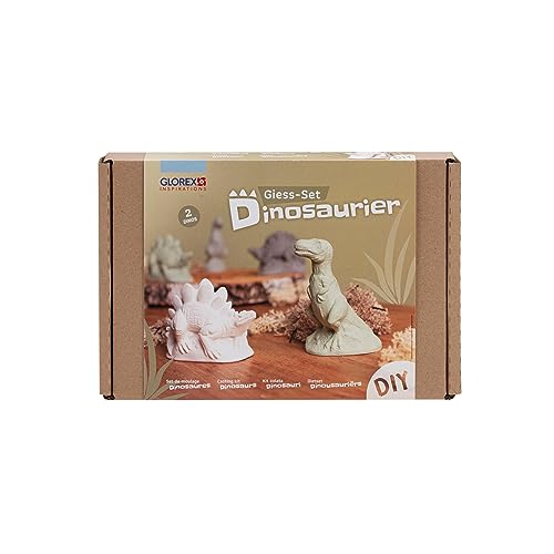 Glorex 62704012 - Giess Bastelset, Dinosaurier, enthalten sind Materialien für 2 Dinos Glorex 62704012 - Giess Bastelset, Dinosaurier, enthalten sind Materialien für 2 Dinos von GLOREX