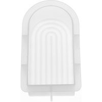 Silikon-Kerzengießform Bogen gross 15x15x3cm Silikon-Kerzengießform Bogen gross 15x15x3cm von Glorex