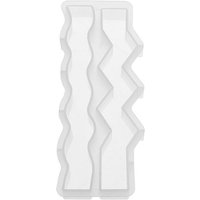 Silikon-Kerzengießform Welle Zickzack 23x2,8x2,5cm Silikon-Kerzengießform Welle Zickzack 23x2,8x2,5cm von Glorex