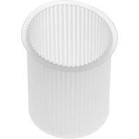 Silikon-Kerzengießform Zylinder mit Rillen 7x10,5cm Silikon-Kerzengießform Zylinder mit Rillen 7x10,5cm von Glorex
