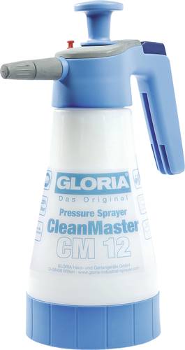 Gloria Haus und Garten 000615.0000 CleanMaster CM 12 Drucksprüher 1.25l von Gloria Haus und Garten