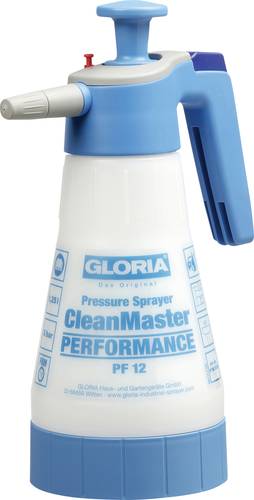 Gloria Haus und Garten 000616.0000 CleanMaster PERFORMANCE PF 12 Drucksprüher 1.25l von Gloria Haus und Garten