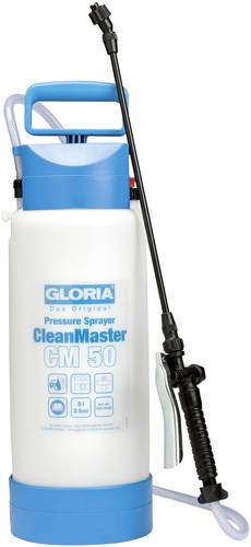 Gloria Haus und Garten 000620.0000 CleanMaster CM 50 Drucksprüher 5l von Gloria Haus und Garten