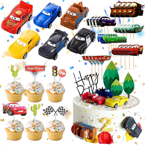 40 Stück Cars Torte Topper,Auto Cake Topper Kinder,Tortendeko Kinder,Küchendeko Kindergeburtstag, Deko Torte, Kuchendeko Geburtstagsdeko fur Junge 40 Stück Cars Torte Topper,Auto Cake Topper Kinder,Tortendeko Kinder,Küchendeko Kindergeburtstag, Deko Torte, Kuchendeko Geburtstagsdeko fur Junge von Gloryit