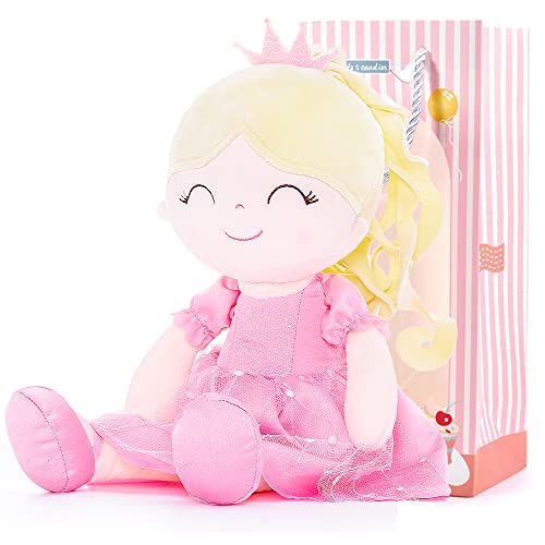 Gloveleya Baby Doll Girl Gifts Dolls Plush Manor Princess Michelle 16" with Gift Bag von Gloveleya
