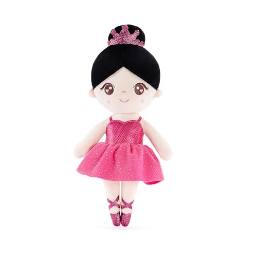 Gloveleya Ballettspielzeug Baby Mädchen Geschenke Puppen Weiches Plüschtier Ballett Mädchen Puppe Rugosa Rose 14 Zoll mit Geschenkbox Gloveleya Ballettspielzeug Baby Mädchen Geschenke Puppen Weiches Plüschtier Ballett Mädchen Puppe Rugosa Rose 14 Zoll mit Geschenkbox von Gloveleya