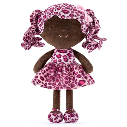 Gloveleya Puppe Babypuppen Weiche Puppe Baby Mädchen Geschenke Lockiges Haar Braun Rose Rot Leopard Kleid Frühling Mädchen 30,5 cm Gloveleya Puppe Babypuppen Weiche Puppe Baby Mädchen Geschenke Lockiges Haar Braun Rose Rot Leopard Kleid Frühling Mädchen 30,5 cm von Gloveleya