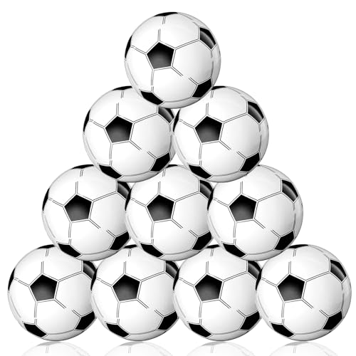 Wasserball Aufblasbar, Glovios 10 Stück Wasserball Kinder, Wasserball Klein, Wasserbälle Fußbälle Strandball Schwimmball für Beach Pool Party Wasserspielzeug Wasserball Aufblasbar, Glovios 10 Stück Wasserball Kinder, Wasserball Klein, Wasserbälle Fußbälle Strandball Schwimmball für Beach Pool Party Wasserspielzeug von Glovios