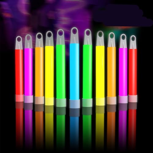 Glow Fever 100 ct 10,2 cm Leuchtstäbe für Kinderpartys, Geburtstagsgeschenke, Spielpreise oder Leckereien, Sortiert Glow Fever 100 ct 10,2 cm Leuchtstäbe für Kinderpartys, Geburtstagsgeschenke, Spielpreise oder Leckereien, Sortiert von Glow Fever