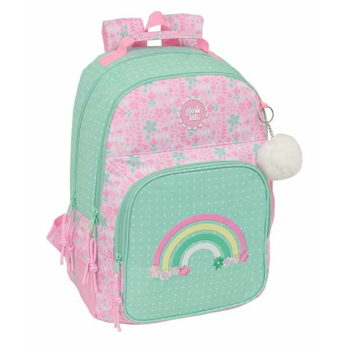 Schulranzen Glow Lab Amazing Grün Pink 32 x 42 x 15 cm Schulranzen Glow Lab Amazing Grün Pink 32 x 42 x 15 cm von Glow Lab