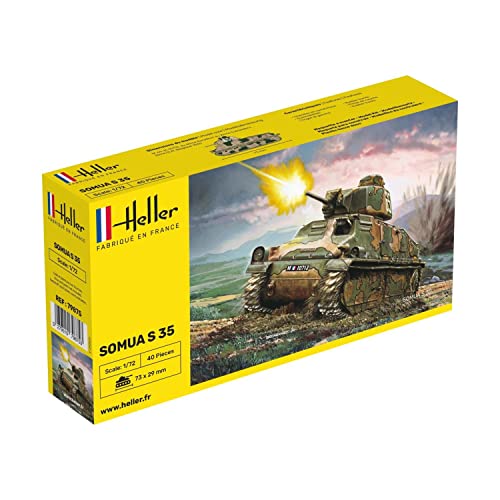 Heller 79875 Modellbausatz Panzer Somua von Glow2B