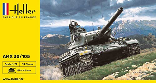 Heller 79899 Modellbausatz AMX 30/105 Heller 79899 Modellbausatz AMX 30/105 von heller