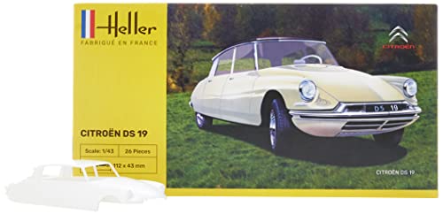 Heller 80162 - 1:43 Citroën DS 19 - Neu Heller 80162 - 1:43 Citroën DS 19 - Neu von heller