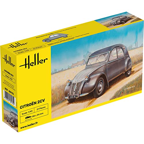 Heller 80175 Modellbausatz Citroën 2 CV Ente Heller 80175 Modellbausatz Citroën 2 CV Ente von heller