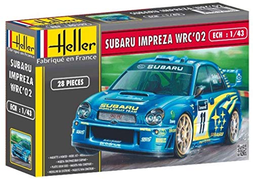 Heller 80199 Modellbausatz Subaru Impreza WRC'02 von Glow2B