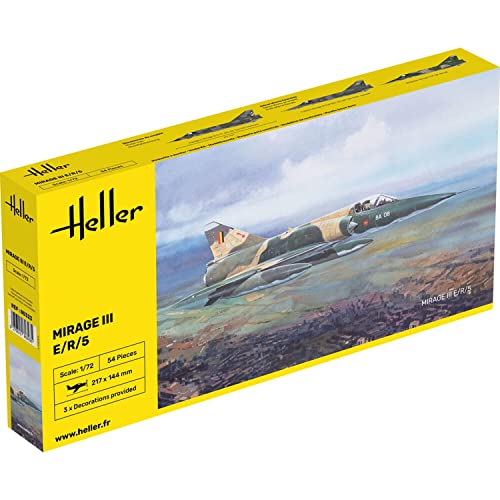 Heller 80323 Modellbausatz Dassault Mirage III E von Glow2B